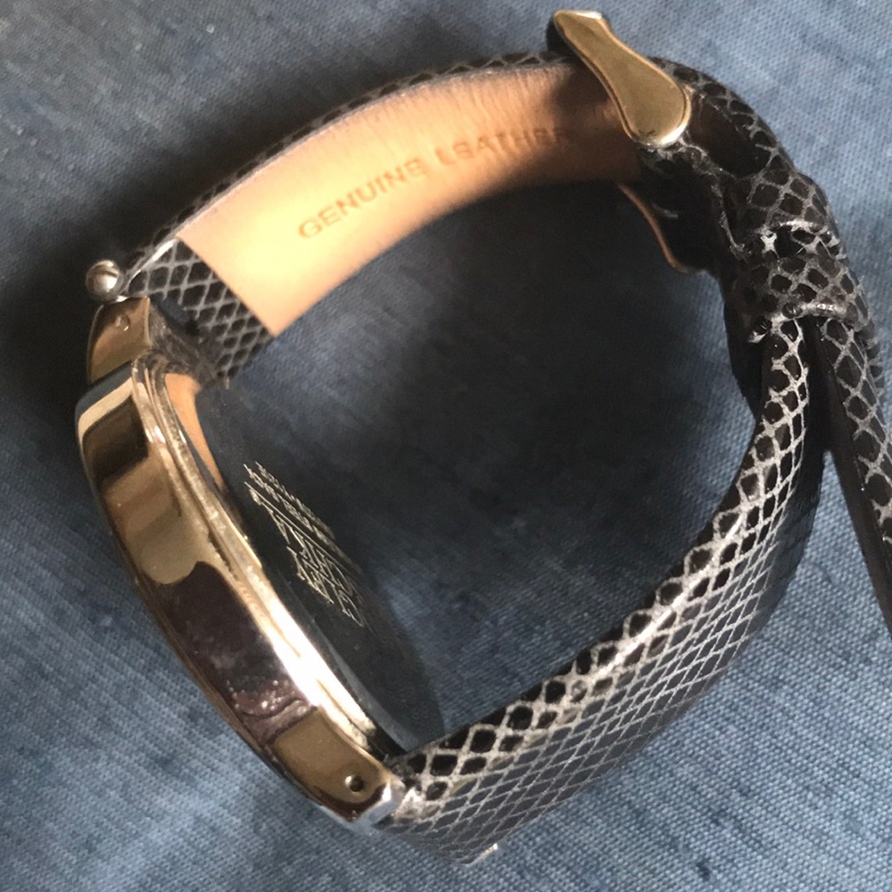 Badgley Mischka pave embellished watch EUC - Picture 9 of 12